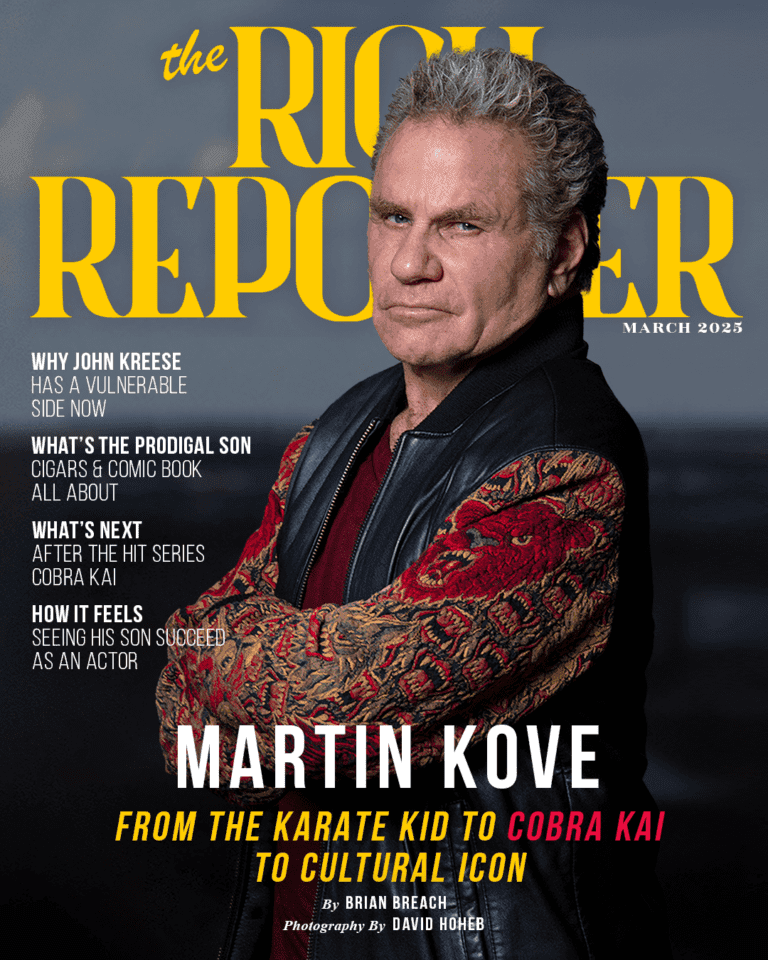 Martin Kove — March Cover Issue