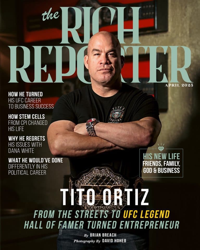 Tito Ortiz — April Cover Issue